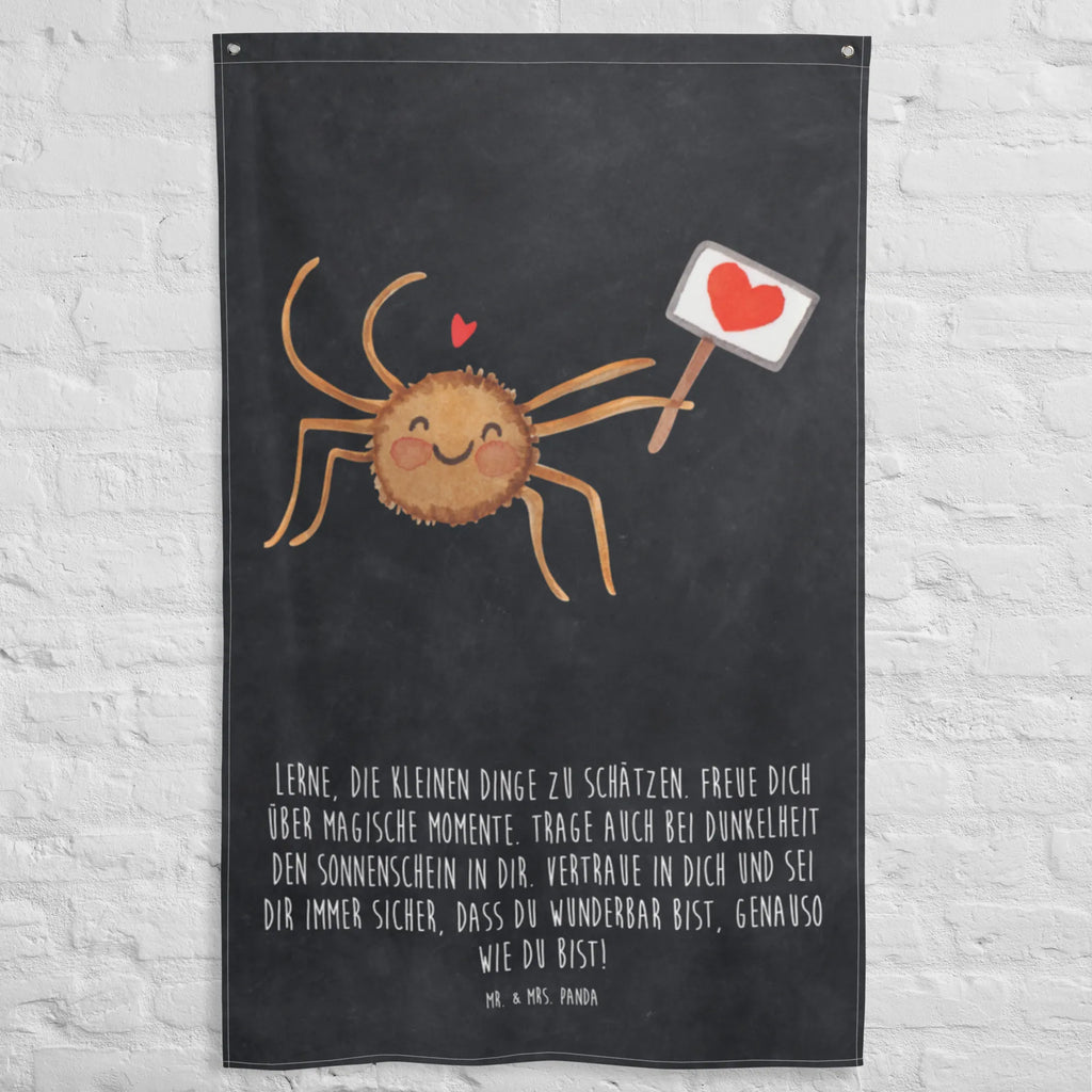 Wandteppich Spinne Agathe Motivation Kinderzimmer Deko, Boho, Schmuck-Wandbehang, Kinderzimmer Wand, Kinderzimmer Wanddeko, Textil-Kunst, Tapisserie, Wand Deko, Wandtuch, Wandbild, Wandteppich, Wandbehang, Tapestry, Spinne, Agathe, Videos, Merchandise, Spinne Agathe, Liebe, Vertrauen, Glück, Dankeschön, Motivation