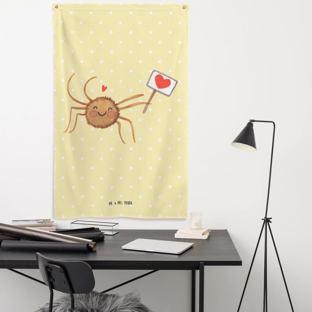 Wandteppich Spinne Agathe Motivation Kinderzimmer Deko, Boho, Schmuck-Wandbehang, Kinderzimmer Wand, Kinderzimmer Wanddeko, Textil-Kunst, Tapisserie, Wand Deko, Wandtuch, Wandbild, Wandteppich, Wandbehang, Tapestry, Spinne, Agathe, Videos, Merchandise, Spinne Agathe, Liebe, Vertrauen, Glück, Dankeschön, Motivation