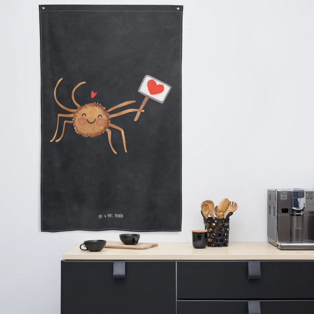 Wandteppich Spinne Agathe Motivation Kinderzimmer Deko, Boho, Schmuck-Wandbehang, Kinderzimmer Wand, Kinderzimmer Wanddeko, Textil-Kunst, Tapisserie, Wand Deko, Wandtuch, Wandbild, Wandteppich, Wandbehang, Tapestry, Spinne, Agathe, Videos, Merchandise, Spinne Agathe, Liebe, Vertrauen, Glück, Dankeschön, Motivation