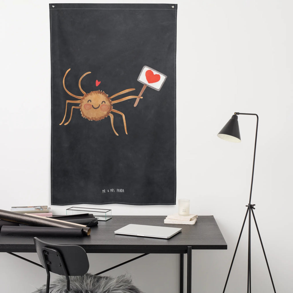 Wandteppich Spinne Agathe Motivation Kinderzimmer Deko, Boho, Schmuck-Wandbehang, Kinderzimmer Wand, Kinderzimmer Wanddeko, Textil-Kunst, Tapisserie, Wand Deko, Wandtuch, Wandbild, Wandteppich, Wandbehang, Tapestry, Spinne, Agathe, Videos, Merchandise, Spinne Agathe, Liebe, Vertrauen, Glück, Dankeschön, Motivation