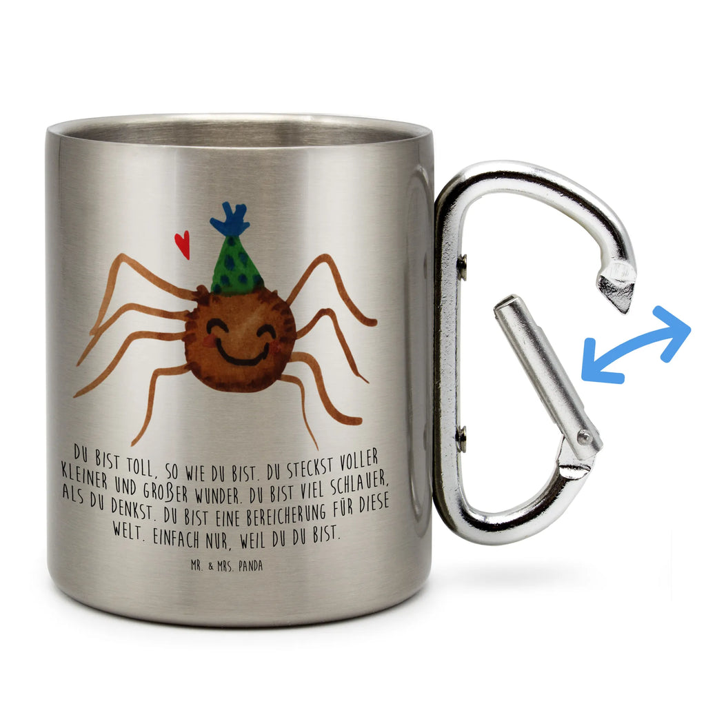 Stainless steel mug Spider Agathe Party Spider Agathe, Spider, Agathe, Videos, Merchandise
