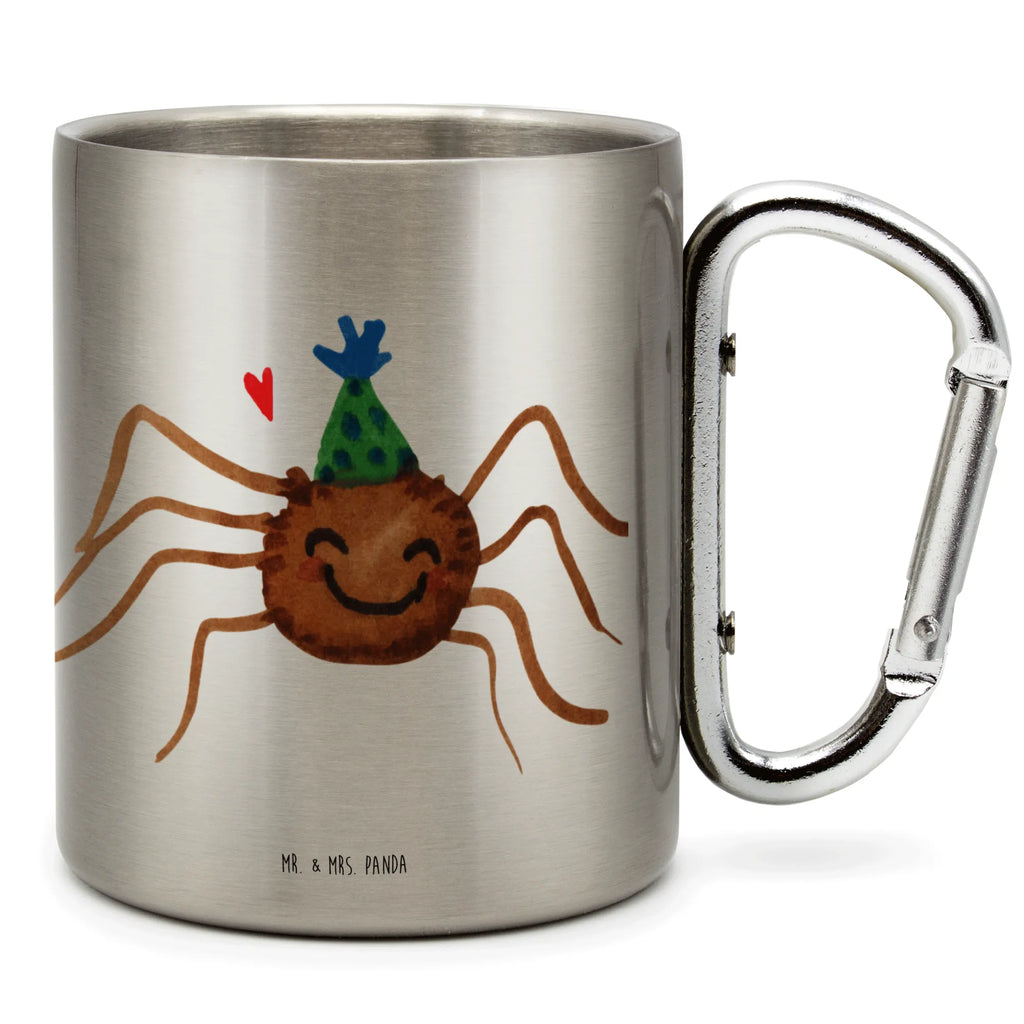 Stainless steel mug Spider Agathe Party Spider Agathe, Spider, Agathe, Videos, Merchandise