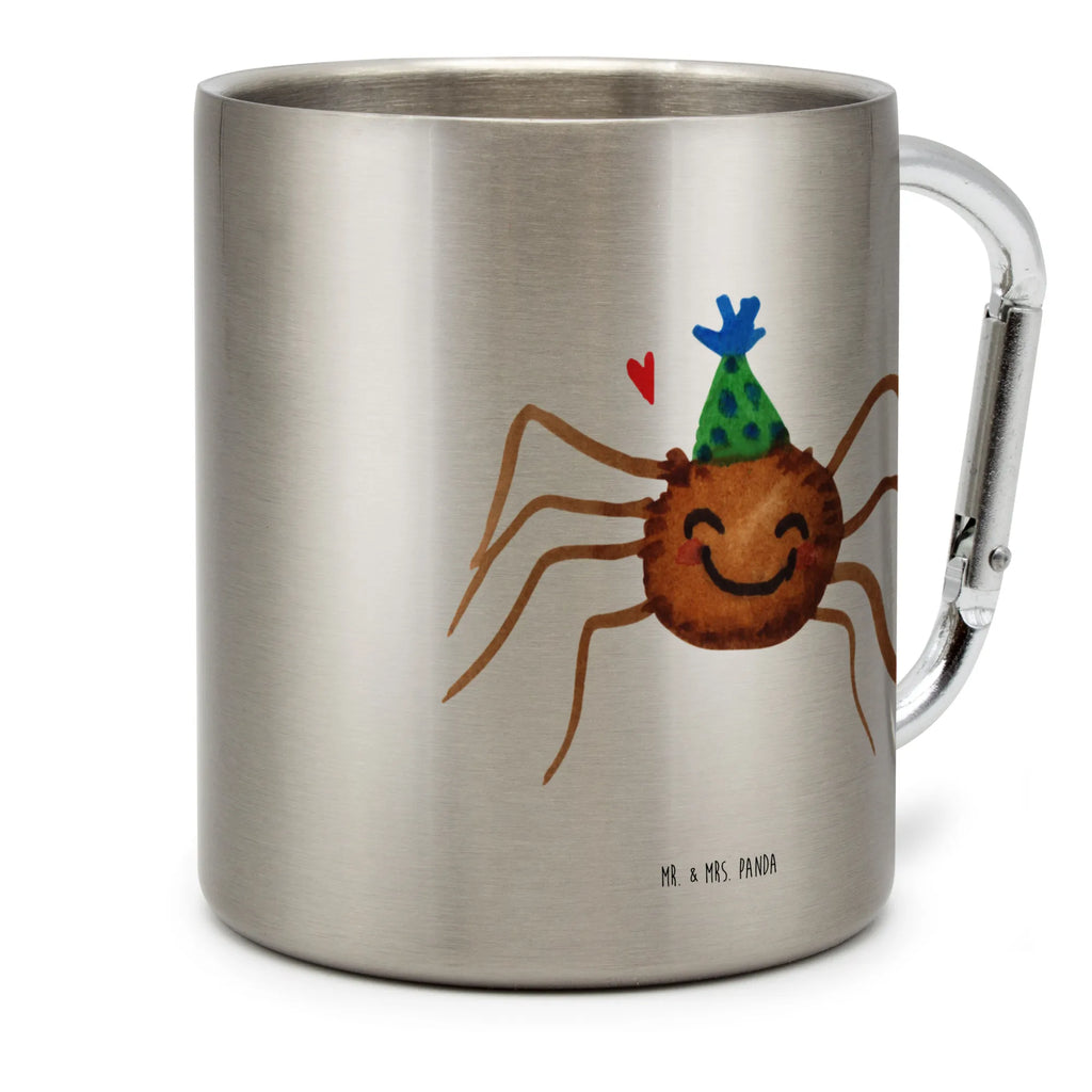 Stainless steel mug Spider Agathe Party Spider Agathe, Spider, Agathe, Videos, Merchandise