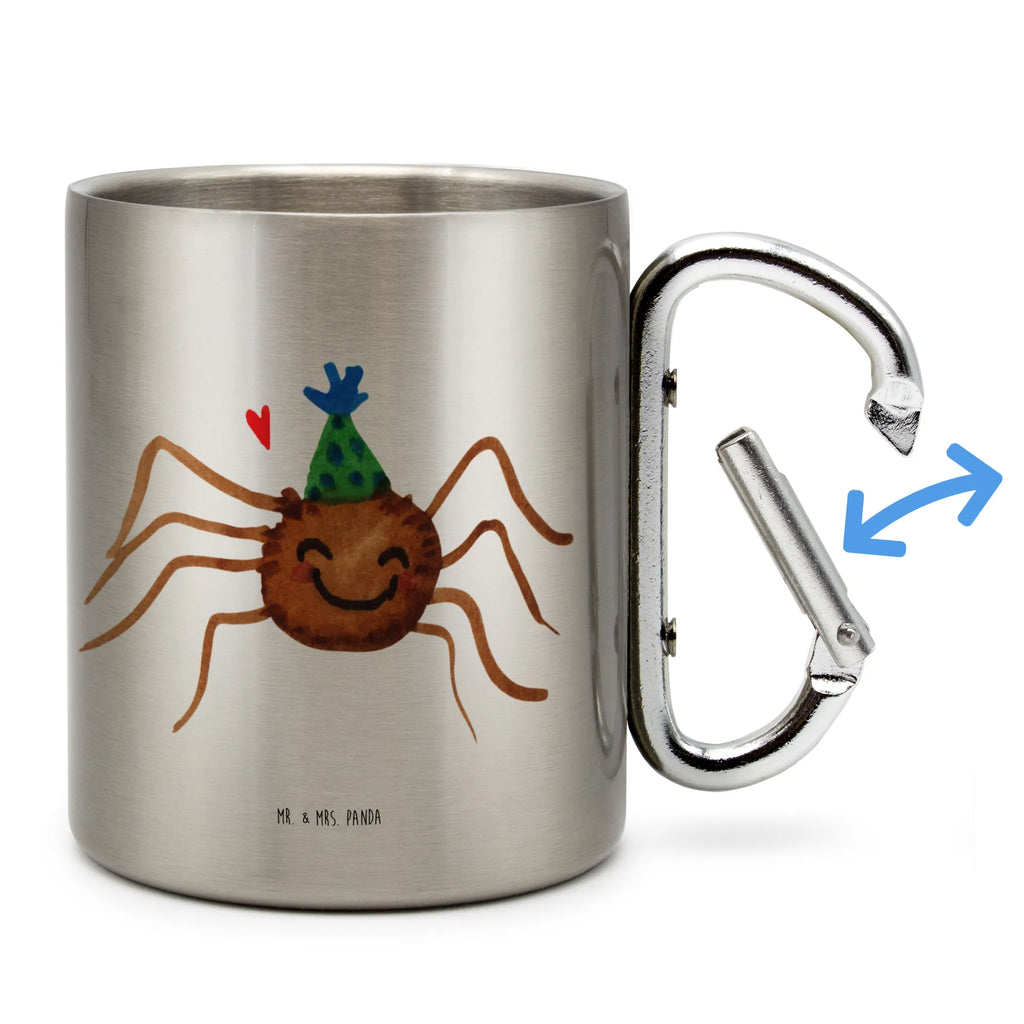 Stainless steel mug Spider Agathe Party Spider Agathe, Spider, Agathe, Videos, Merchandise