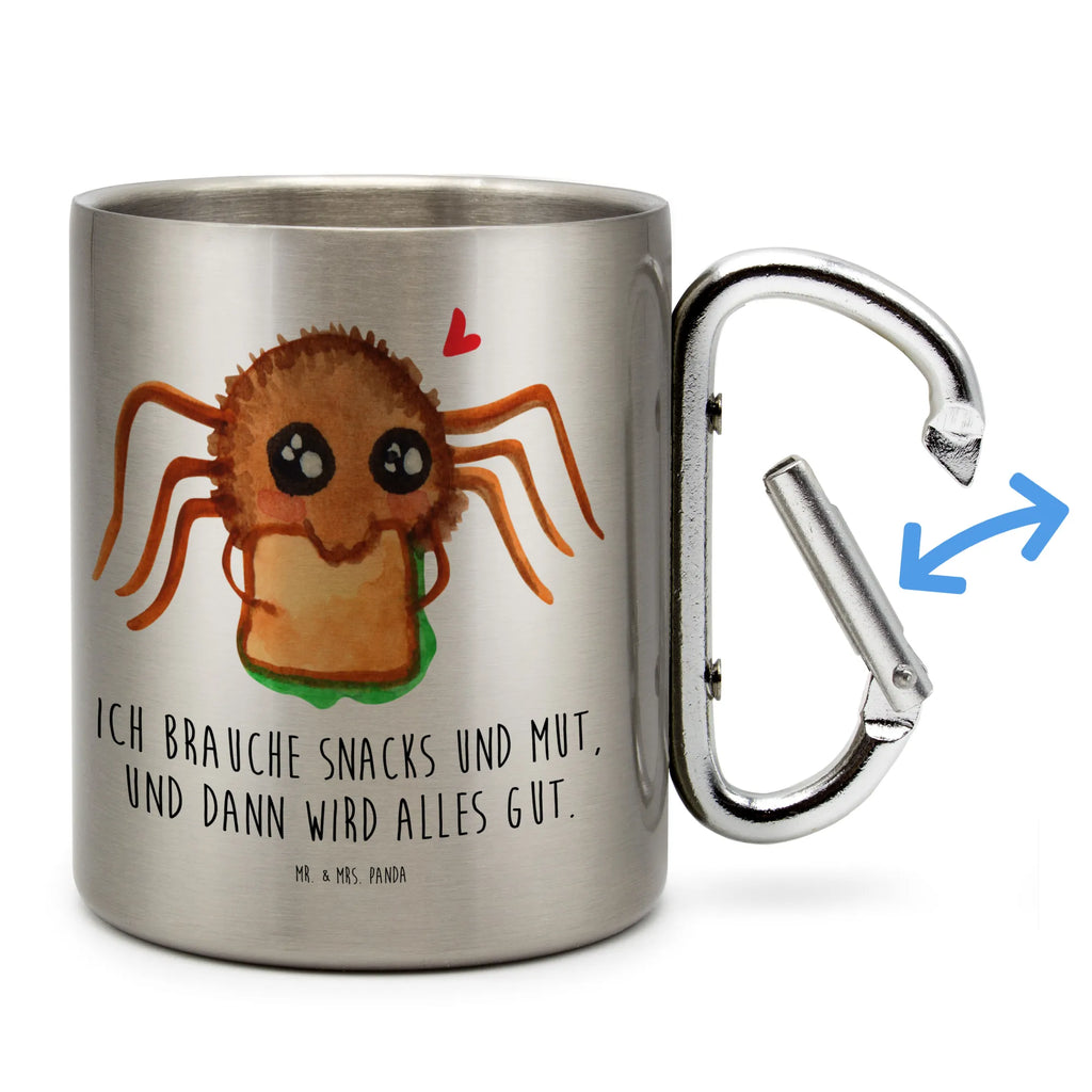 Edelstahlbecher Spinne Agathe Sandwich Thermobecher, Thermo Kaffeebecher, edelstahl isolierbecher, Edelstahlbecher, Trinkbecher Edelstahl, Karabiner Becher, edelstahl reisebecher, thermotasse, metallbecher, Edelstahl Kaffeebecher, Edelstahl Trinkbecher, Campingtasse, Tasse, Isolierbecher, karabiner tasse, Reisebecher, karabinerbecher, Becher Aus Edelstahl, Edelstahltasse, edelstahl thermobecher, Trinkbecher Metall, Becher, Kaffeebecher Edelstahl, wanderbecher, Campingbecher, Thermobecher Edelstahl, Metalltasse, Isolierbecher Edelstahl, Spinne Agathe, Spinne, Agathe, Videos, Merchandise, Lebensfreude, Mut, Hunger, Hungrig, Glück, Verfressen, Alles Wird gut