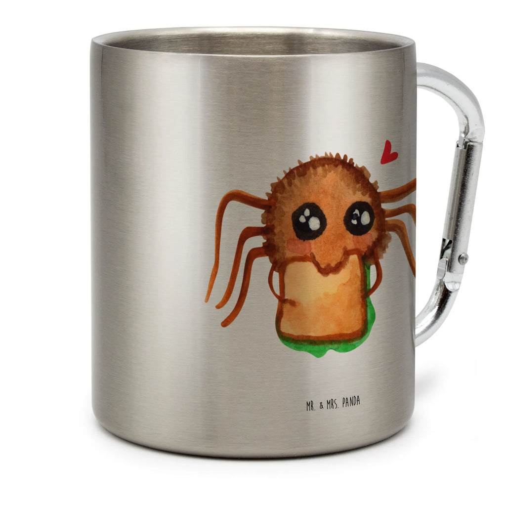 Edelstahlbecher Spinne Agathe Sandwich Thermobecher, Thermo Kaffeebecher, edelstahl isolierbecher, Edelstahlbecher, Trinkbecher Edelstahl, Karabiner Becher, edelstahl reisebecher, thermotasse, metallbecher, Edelstahl Kaffeebecher, Edelstahl Trinkbecher, Campingtasse, Tasse, Isolierbecher, karabiner tasse, Reisebecher, karabinerbecher, Becher Aus Edelstahl, Edelstahltasse, edelstahl thermobecher, Trinkbecher Metall, Becher, Kaffeebecher Edelstahl, wanderbecher, Campingbecher, Thermobecher Edelstahl, Metalltasse, Isolierbecher Edelstahl, Spinne Agathe, Spinne, Agathe, Videos, Merchandise, Lebensfreude, Mut, Hunger, Hungrig, Glück, Verfressen, Alles Wird gut