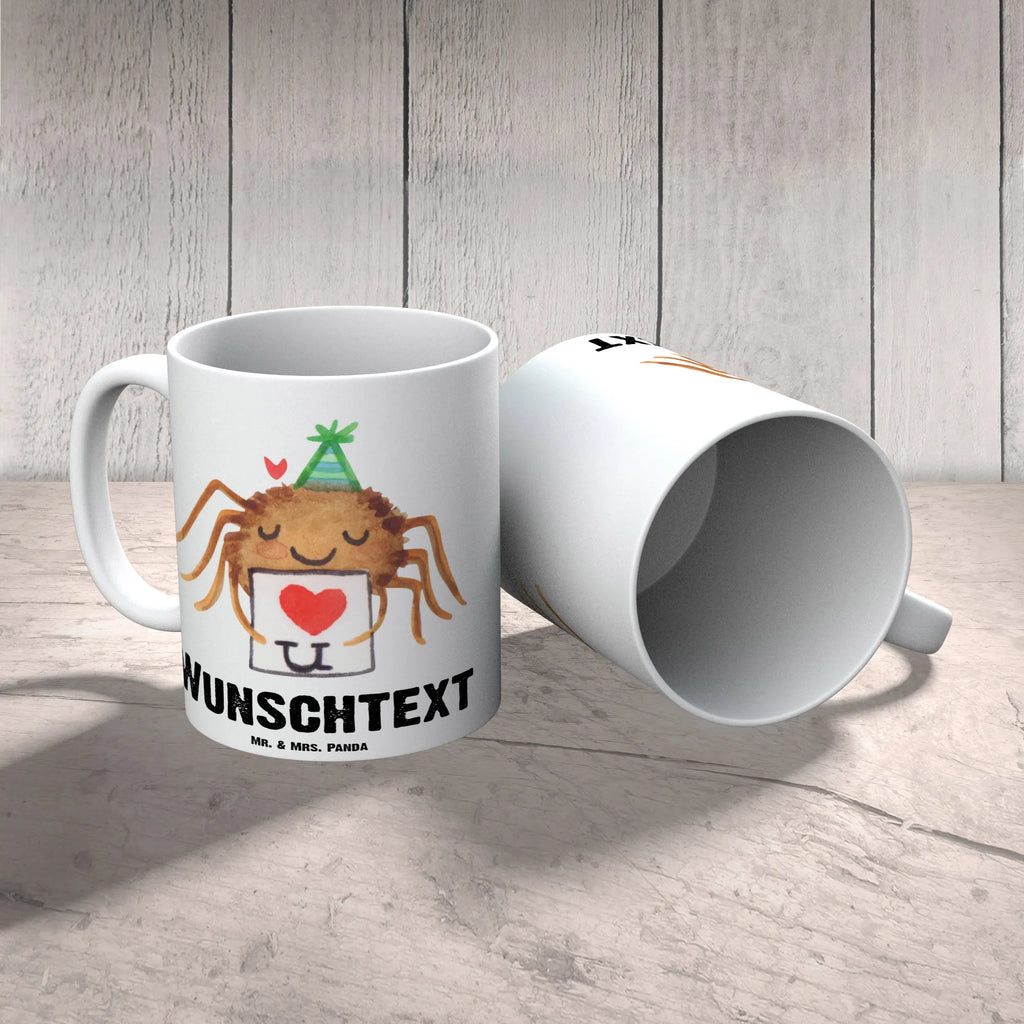 Personalisierte Tasse Spinne Agathe Brief Tasse mit Namen, Tasse, Namen, Drucken, Namenstasse, Wunschname, Personalisiert, Personalisierte Tasse, Spinne Agathe, Spinne, Agathe, Videos, Merchandise, Treuetest, Liebespaar, Liebesgeschenk, Treuebeweis, Ich Liebe dich, Heiratsantrag, Verliebt, Liebesbeweis