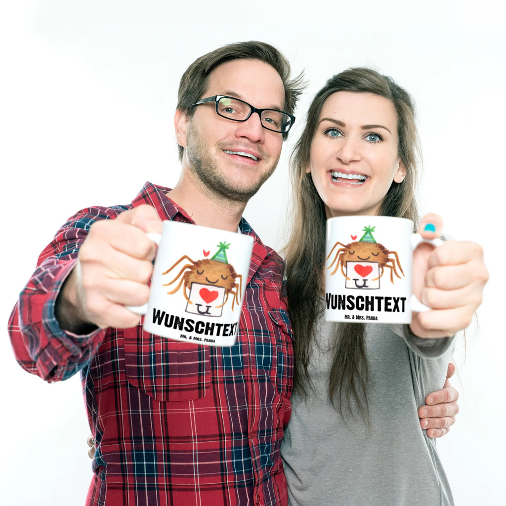 Personalisierte Tasse Spinne Agathe Brief Tasse mit Namen, Tasse, Namen, Drucken, Namenstasse, Wunschname, Personalisiert, Personalisierte Tasse, Spinne Agathe, Spinne, Agathe, Videos, Merchandise, Treuetest, Liebespaar, Liebesgeschenk, Treuebeweis, Ich Liebe dich, Heiratsantrag, Verliebt, Liebesbeweis