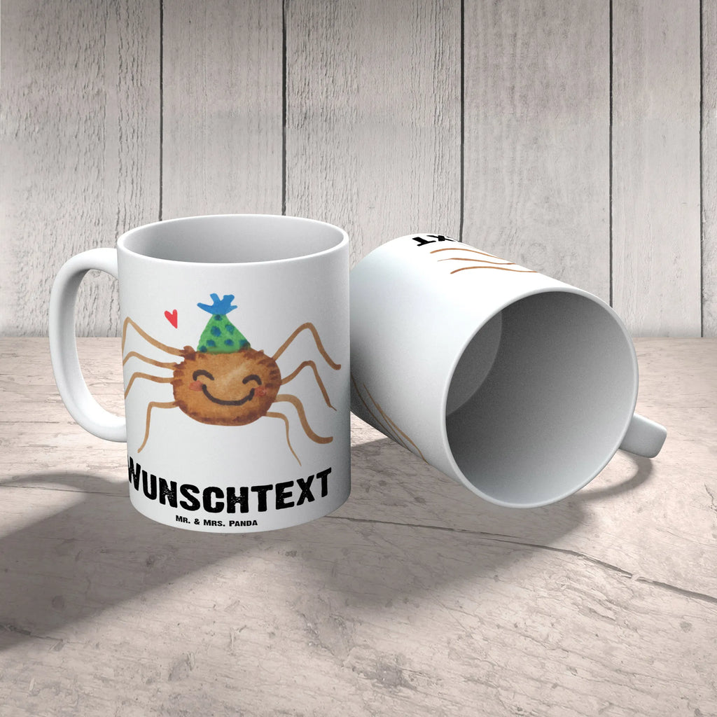 Personalisierte Tasse Spinne Agathe Party Personalisierte Tasse, Personalisiert, Drucken, Wunschname, Namen, Tasse mit Namen, Tasse, Namenstasse, Spinne Agathe, Spinne, Agathe, Videos, Merchandise, Wunder, Glück, Motivation, Selbstliebe
