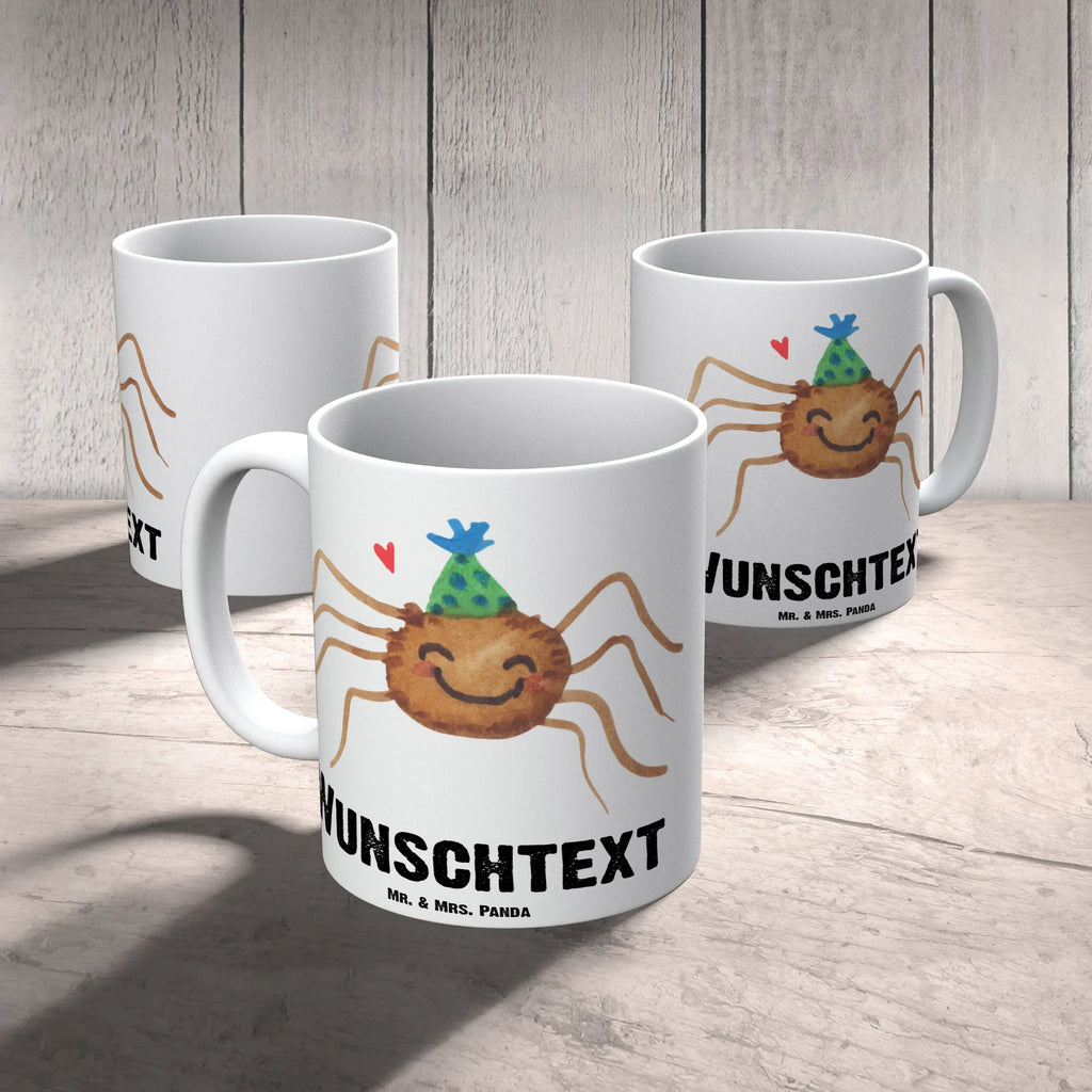 Personalisierte Tasse Spinne Agathe Party Personalisierte Tasse, Personalisiert, Drucken, Wunschname, Namen, Tasse mit Namen, Tasse, Namenstasse, Spinne Agathe, Spinne, Agathe, Videos, Merchandise, Wunder, Glück, Motivation, Selbstliebe