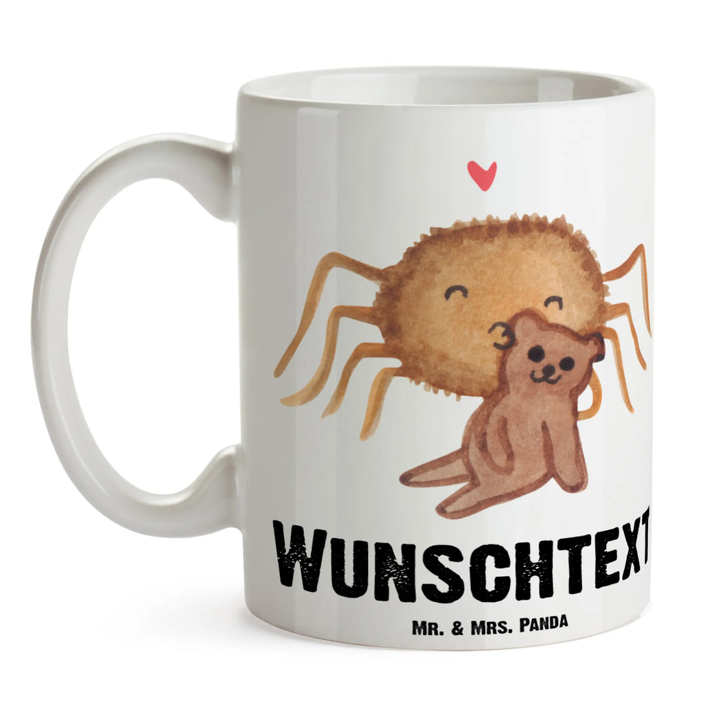 Personalisierte Tasse Spinne Agathe Teddy Tasse, Drucken, Personalisierte Tasse, Tasse mit Namen, Namen, Personalisiert, Wunschname, Namenstasse, Spinne Agathe, Spinne, Agathe, Videos, Merchandise, Teddy, Miteinander, Freundschaft, Dankeschön, Treue, Liebesbeweis, Verliebt, Liebesgeschenk