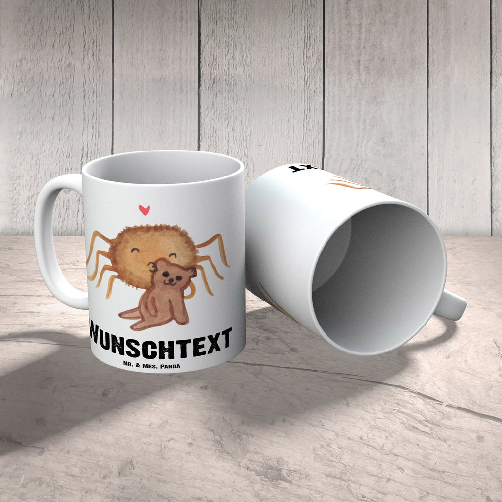 Personalisierte Tasse Spinne Agathe Teddy Tasse, Drucken, Personalisierte Tasse, Tasse mit Namen, Namen, Personalisiert, Wunschname, Namenstasse, Spinne Agathe, Spinne, Agathe, Videos, Merchandise, Teddy, Miteinander, Freundschaft, Dankeschön, Treue, Liebesbeweis, Verliebt, Liebesgeschenk