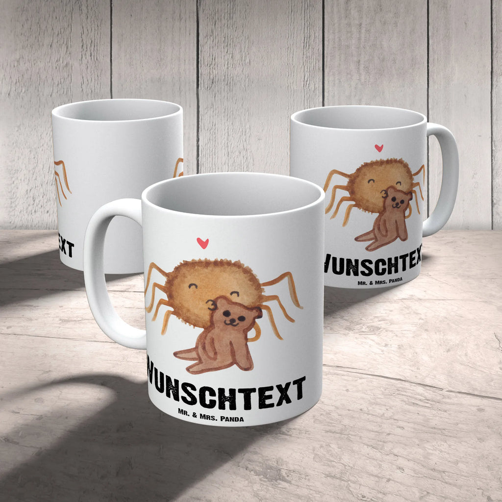Personalisierte Tasse Spinne Agathe Teddy Tasse, Drucken, Personalisierte Tasse, Tasse mit Namen, Namen, Personalisiert, Wunschname, Namenstasse, Spinne Agathe, Spinne, Agathe, Videos, Merchandise, Teddy, Miteinander, Freundschaft, Dankeschön, Treue, Liebesbeweis, Verliebt, Liebesgeschenk