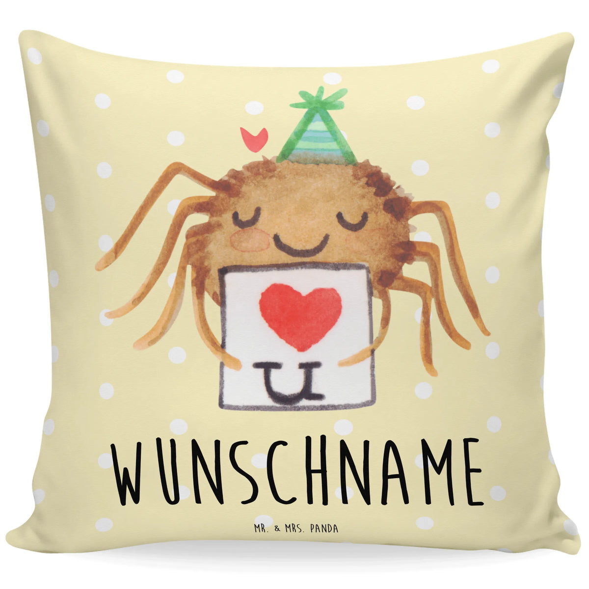 Personalised cushion Spider Agathe Letter Spider Agathe, Spider, Agathe, Videos, Merchandise