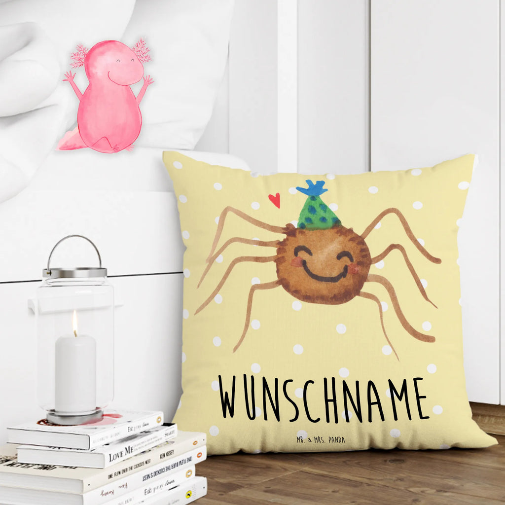 Personalised cushion Spider Agathe Party Spider Agathe, Spider, Agathe, Videos, Merchandise