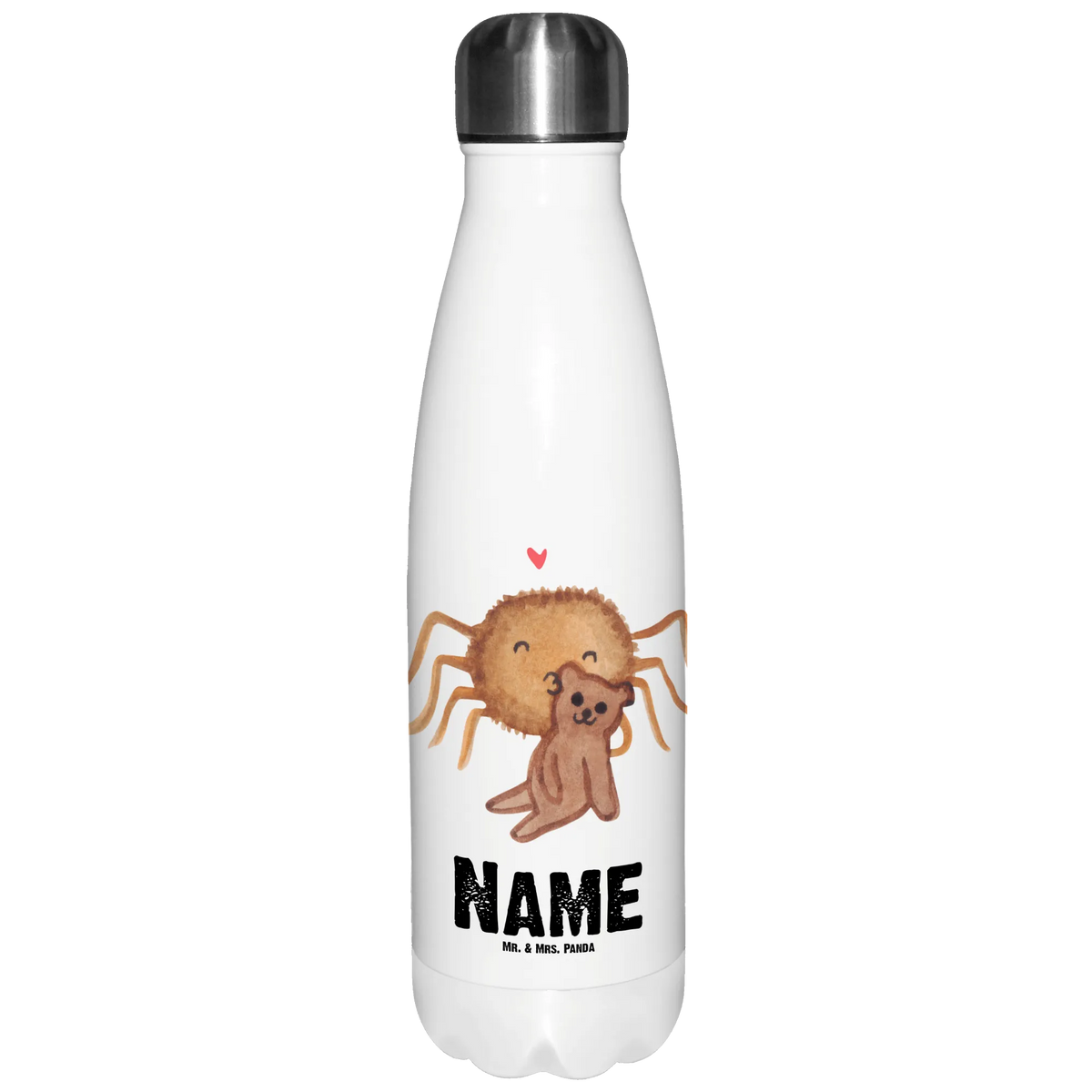 Personalised insulated bottle Spider Agathe Teddy Spider Agathe, Spider, Agathe, Videos, Merchandise
