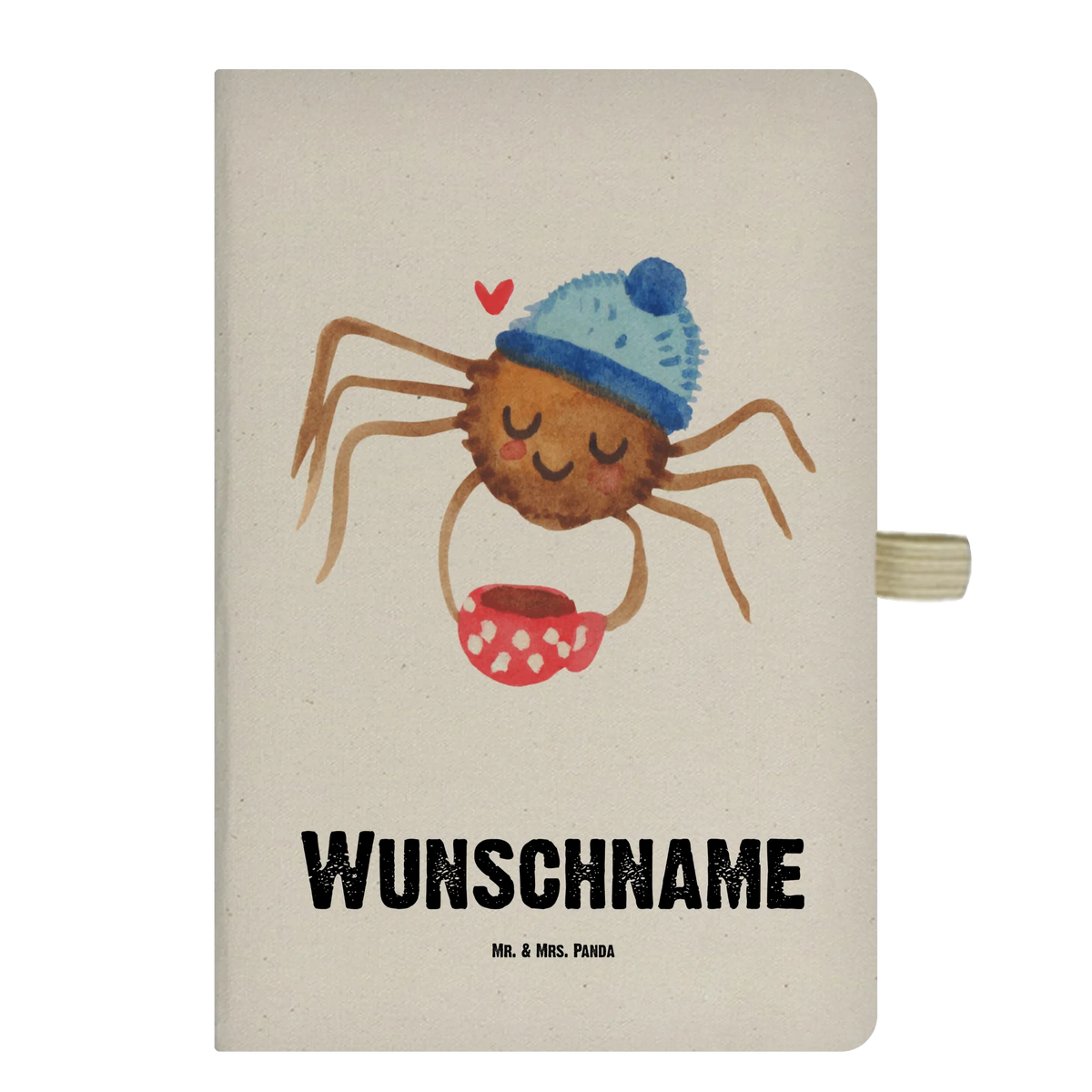 Personalised notebook Spider Agathe coffee Spider Agathe, Spider, Agathe, Videos, Merchandise