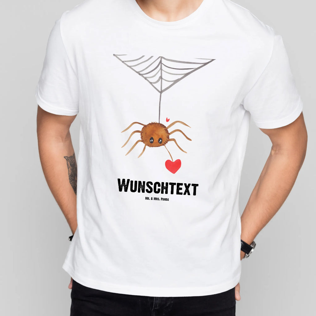 Rozmiar L Personalizowana koszulka Pająk Agata miłość Herren, Damen, T-Shirt Personalisiert, T-Shirt mit Aufruck, T-Shirt mit Namen, Merchandise, Spinne Agathe, Videos, Agathe, Spinne, Liebesbeweis, Verliebt, Liebe, Liebesgeschenk