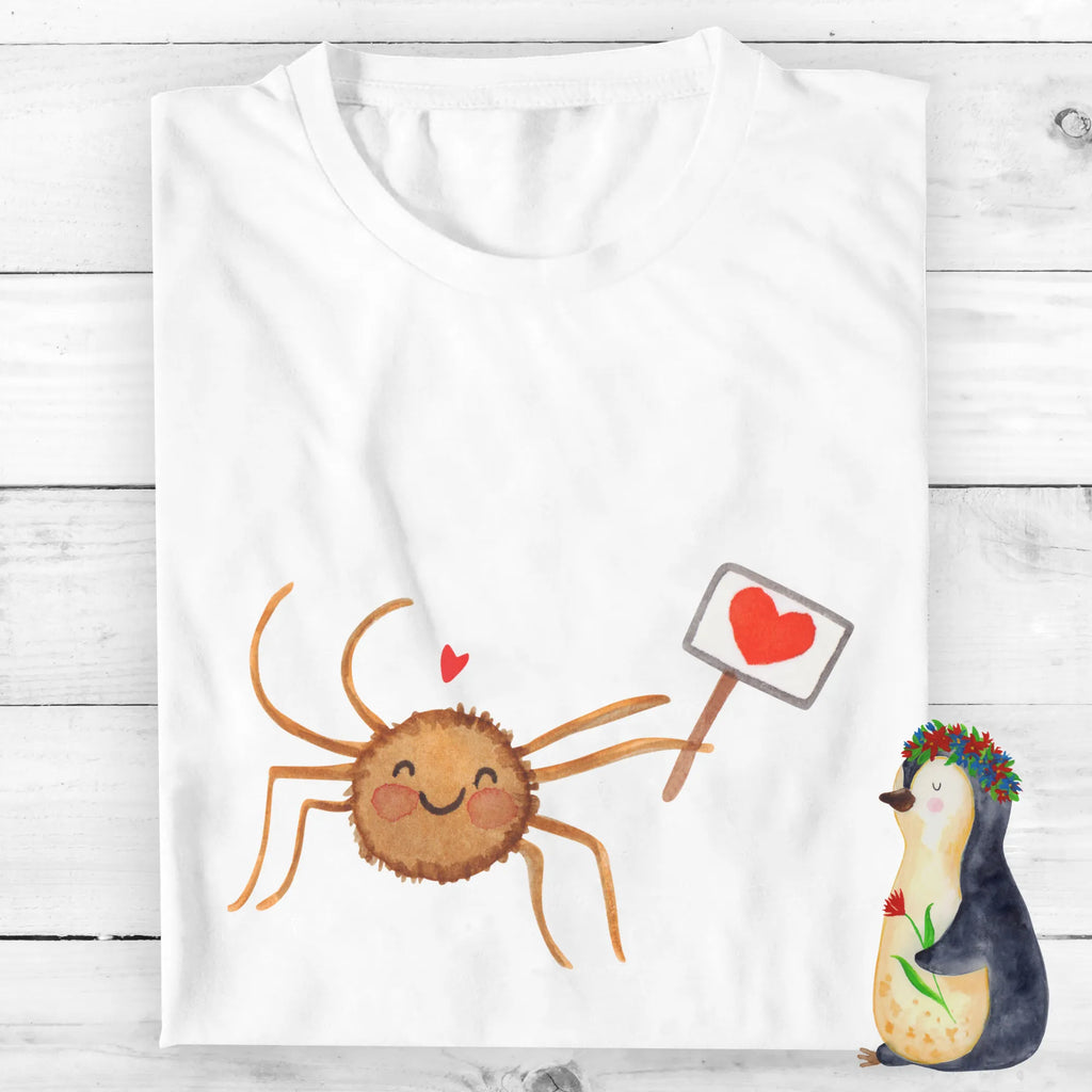 Personalisiertes T-Shirt Spinne Agathe Motivation T-Shirt Personalisiert, T-Shirt mit Namen, T-Shirt mit Aufruck, Damen, Herren, Merchandise, Spinne Agathe, Videos, Agathe, Spinne, Motivation, Glück, Liebe, Vertrauen, Dankeschön