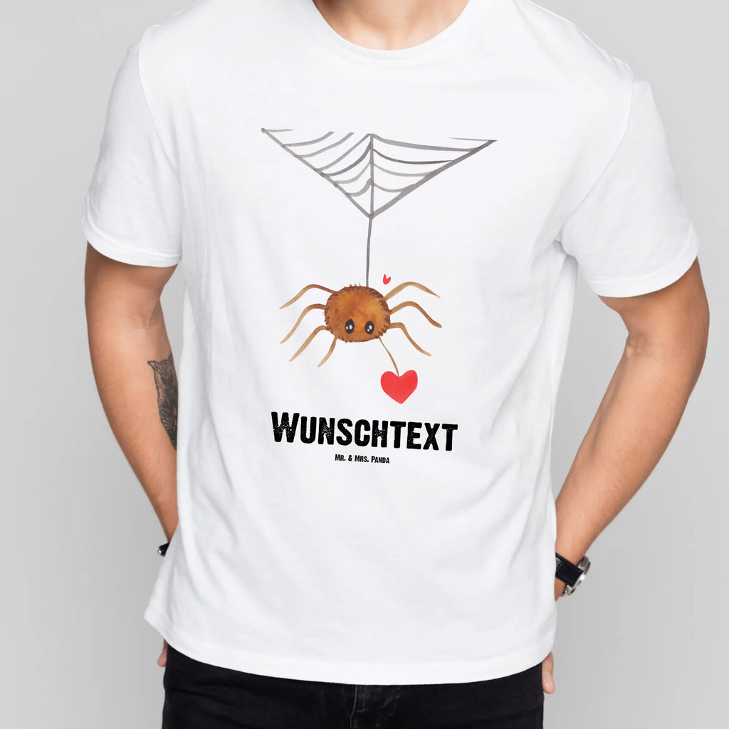 Rozmiar L Personalizowana koszulka Pająk Agata miłość Herren, Damen, T-Shirt Personalisiert, T-Shirt mit Aufruck, T-Shirt mit Namen, Merchandise, Spinne Agathe, Videos, Agathe, Spinne, Liebesbeweis, Verliebt, Liebe, Liebesgeschenk