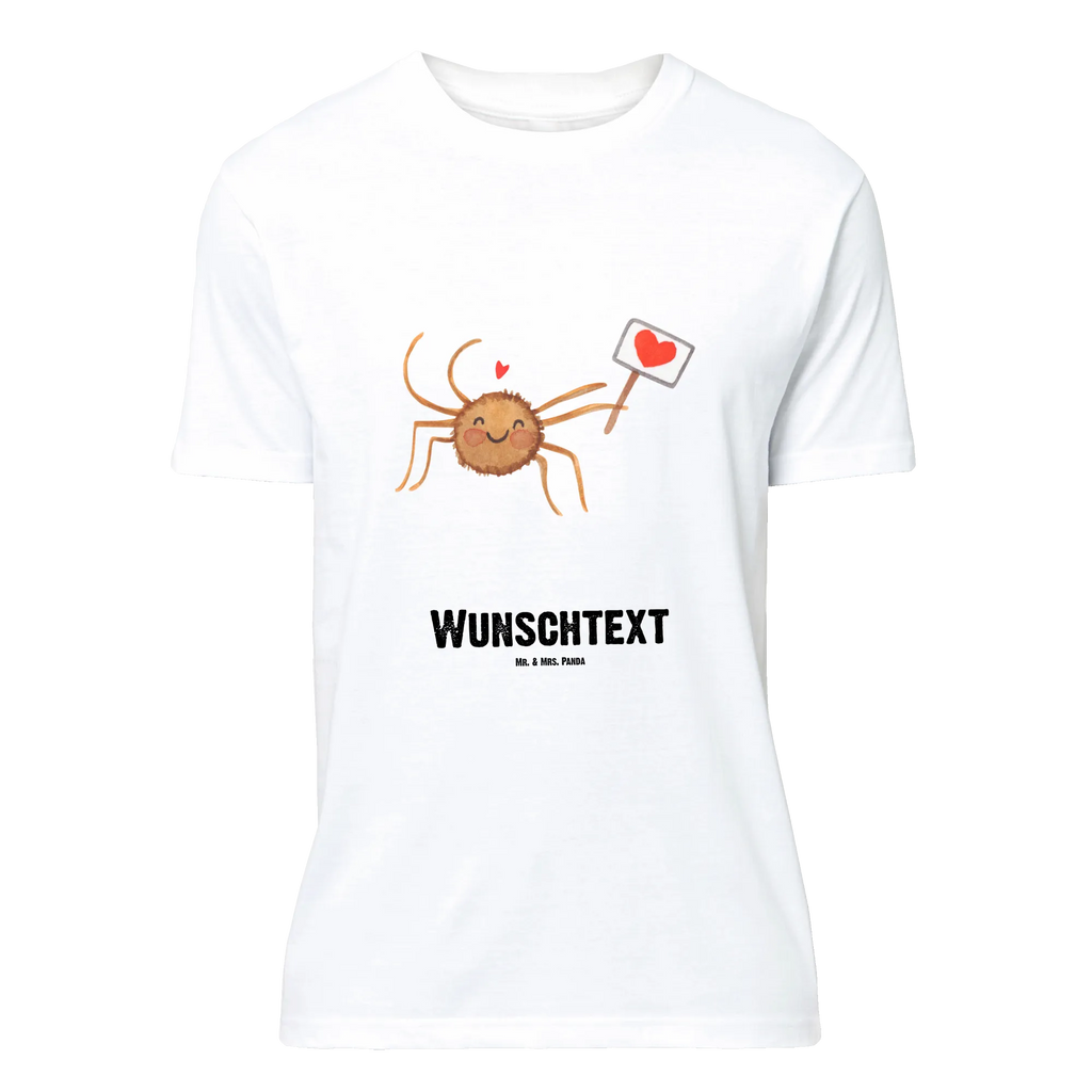 Personalisiertes T-Shirt Spinne Agathe Motivation T-Shirt Personalisiert, T-Shirt mit Namen, T-Shirt mit Aufruck, Damen, Herren, Merchandise, Spinne Agathe, Videos, Agathe, Spinne, Motivation, Glück, Liebe, Vertrauen, Dankeschön