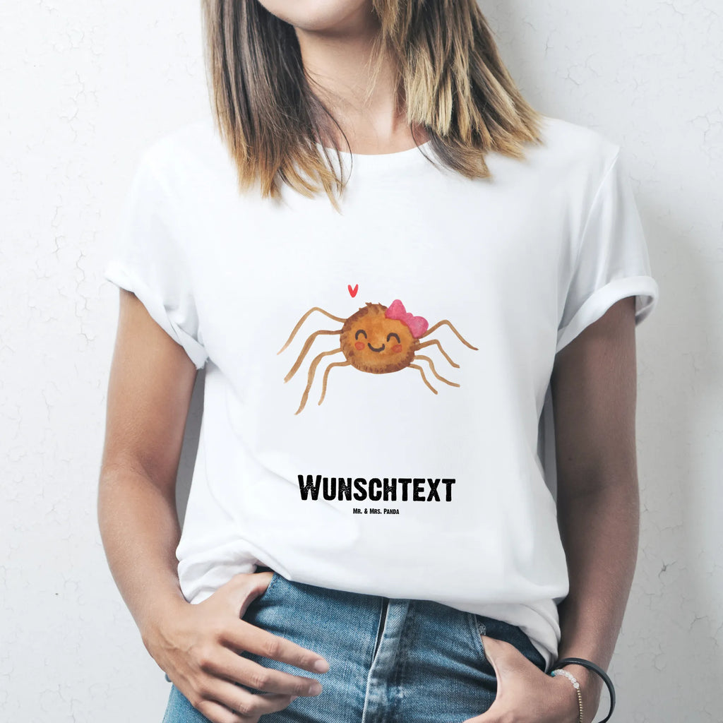 Personalised T-Shirt Spider Agathe Joy T-Shirt mit Namen, T-Shirt Personalisiert, T-Shirt mit Aufruck, Damen, Herren, Merchandise, Spinne Agathe, Videos, Agathe, Spinne, Viral, Trend, Beliebte Spinne, Viraler Hit