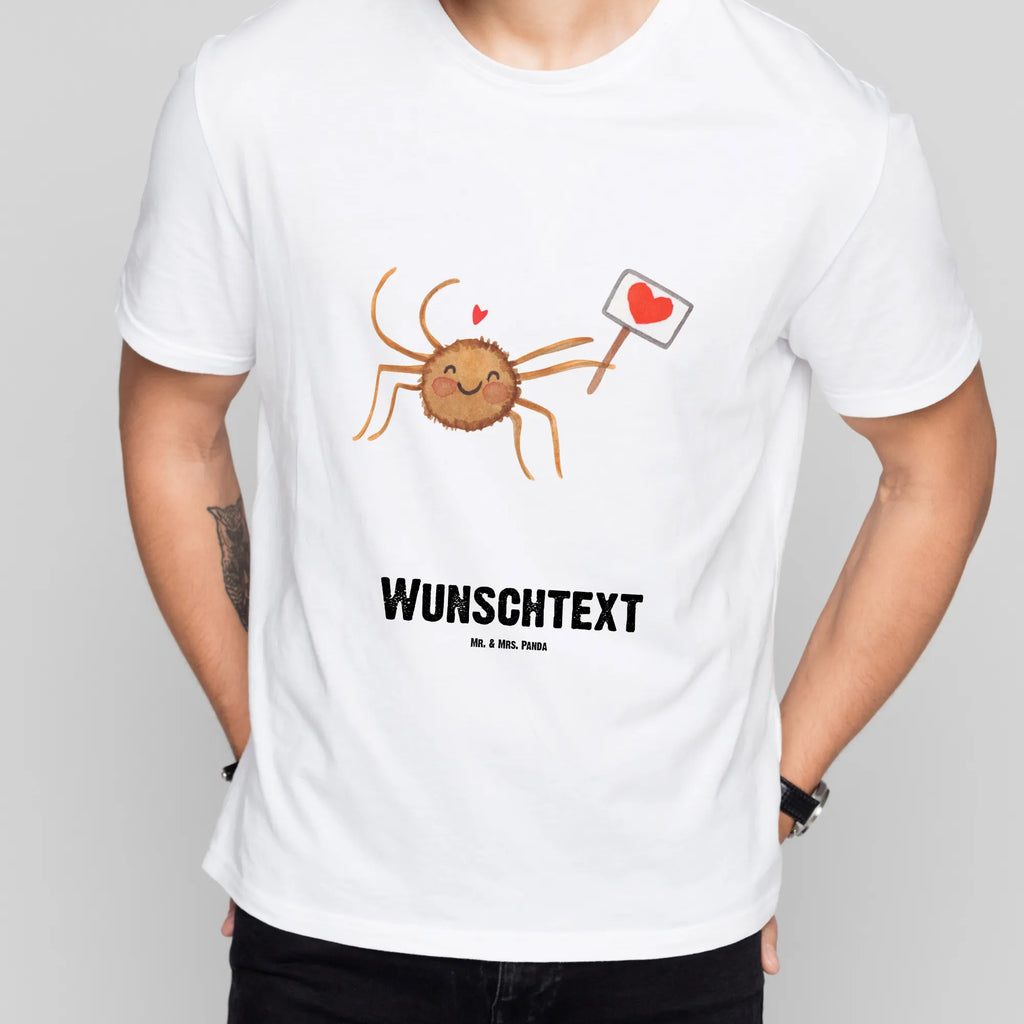 Personalisiertes T-Shirt Spinne Agathe Motivation T-Shirt Personalisiert, T-Shirt mit Namen, T-Shirt mit Aufruck, Damen, Herren, Merchandise, Spinne Agathe, Videos, Agathe, Spinne, Motivation, Glück, Liebe, Vertrauen, Dankeschön