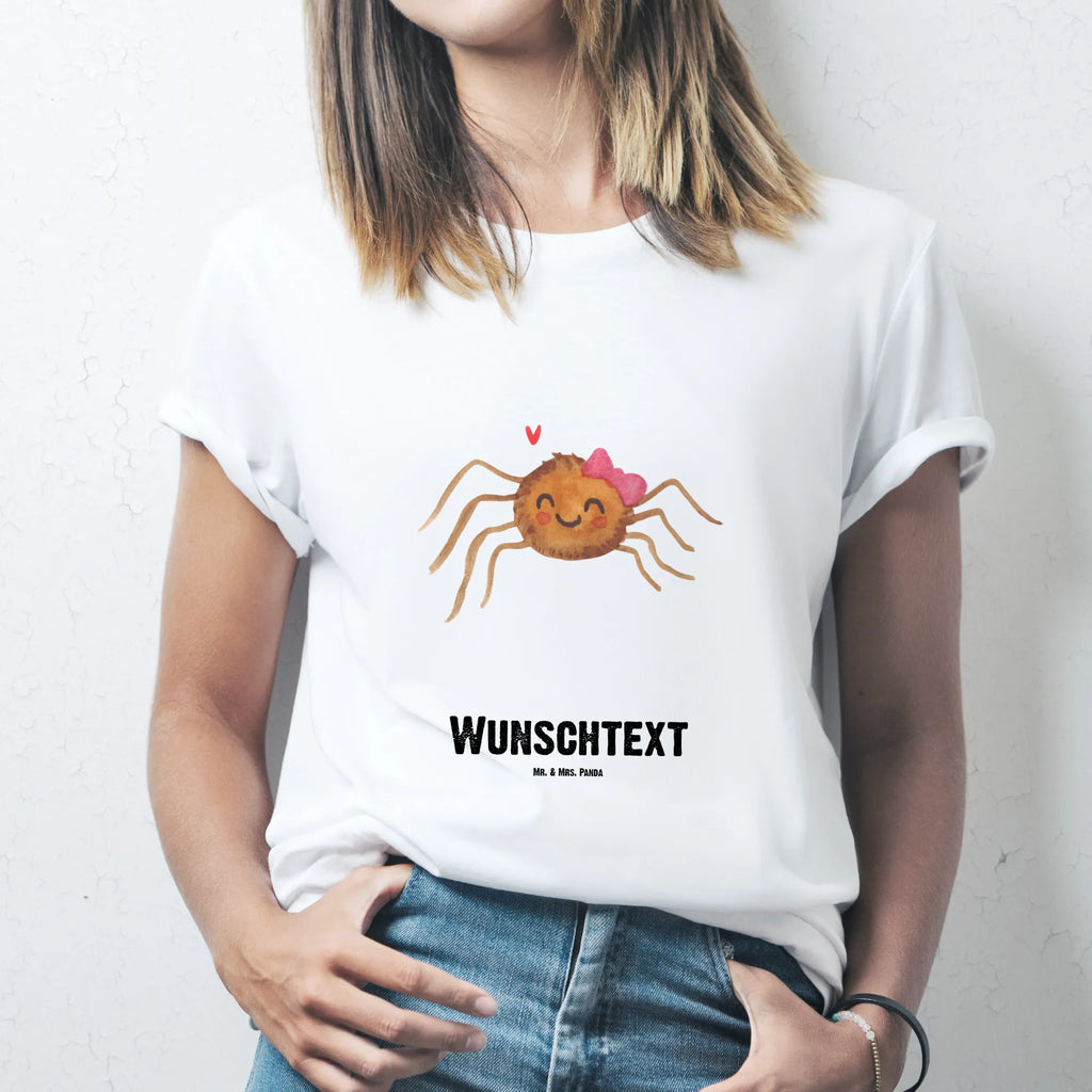Personalised T-Shirt Spider Agathe Joy T-Shirt mit Namen, T-Shirt Personalisiert, T-Shirt mit Aufruck, Damen, Herren, Merchandise, Spinne Agathe, Videos, Agathe, Spinne, Viral, Trend, Beliebte Spinne, Viraler Hit