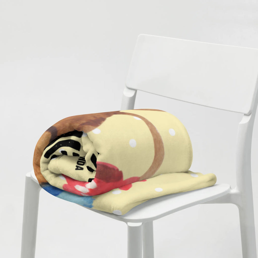 Baby blanket with name Spider Agathe coffee Spider Agathe, Spider, Agathe, Videos, Merchandise