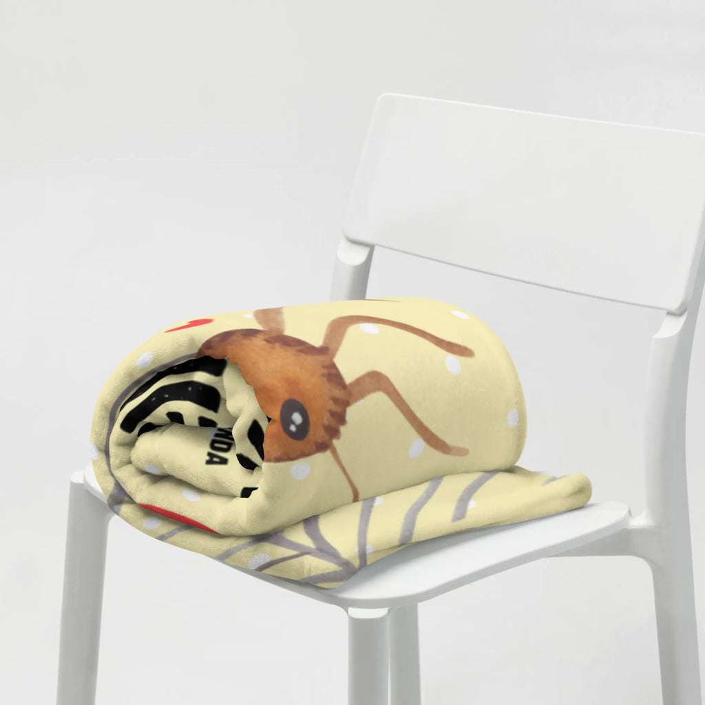 Kocyk dla niemowląt z imieniem Pająk Agata miłość Pająk Agathe, Pająk, Agathe, Filmy, Towary