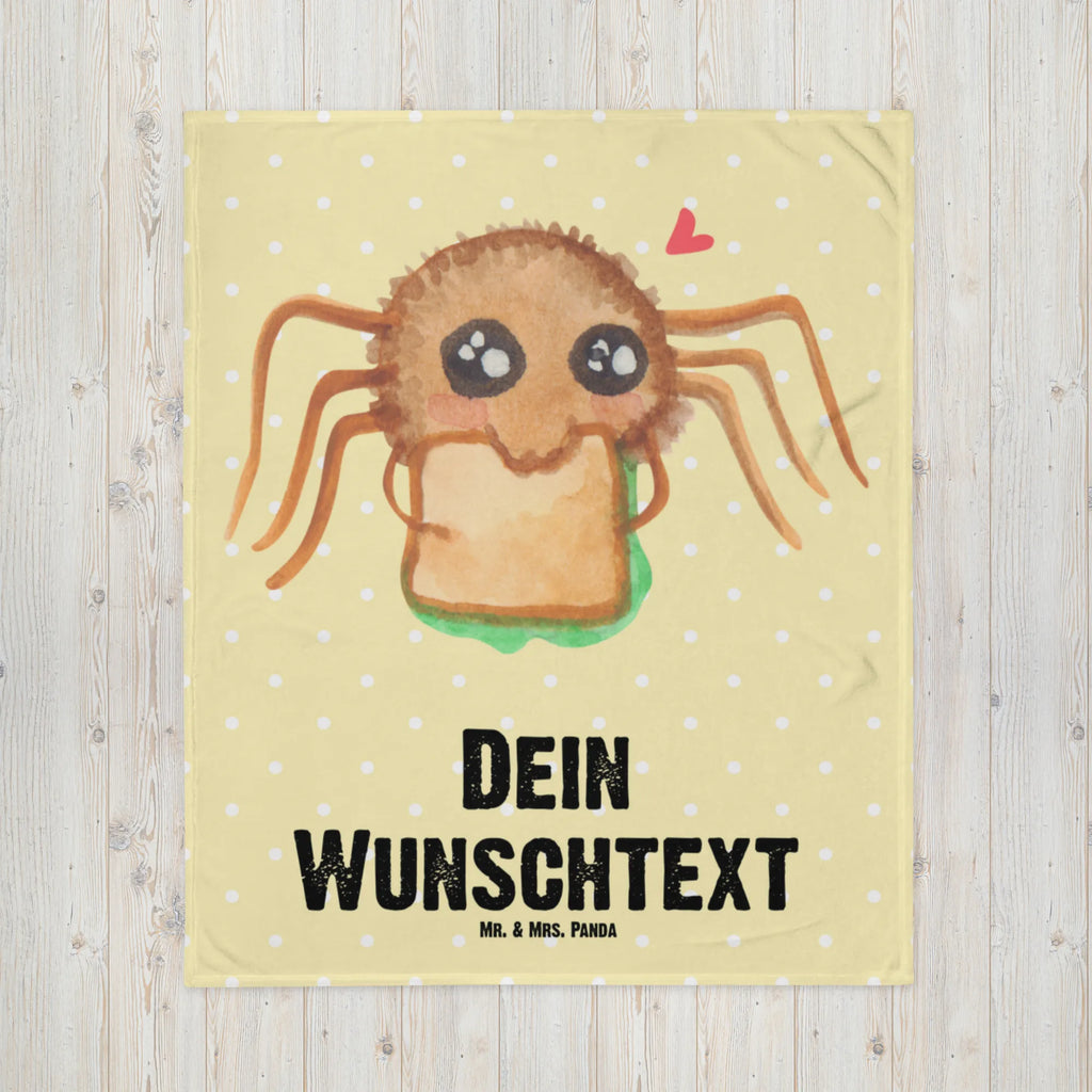 Babydecke mit Namen Spinne Agathe Sandwich Babygeschenk personalisiet, Babydecke bedrucken, Krabbeldecke mit Namen, Krabbeldecke personalisiert, Babygeschenk mit Namen, Babdyecke personalisiert, Babydecke mit Namen, Spinne Agathe, Spinne, Agathe, Videos, Merchandise, Hungrig, Lebensfreude, Mut, Verfressen, Hunger, Glück, Alles wird gut