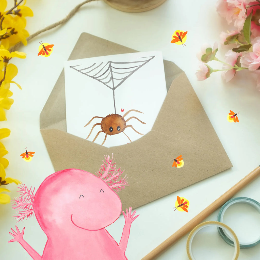 Spersonalizowana kartka z życzeniami Pająk Agata miłość Pająk Agathe, Pająk, Agathe, Filmy, Towary