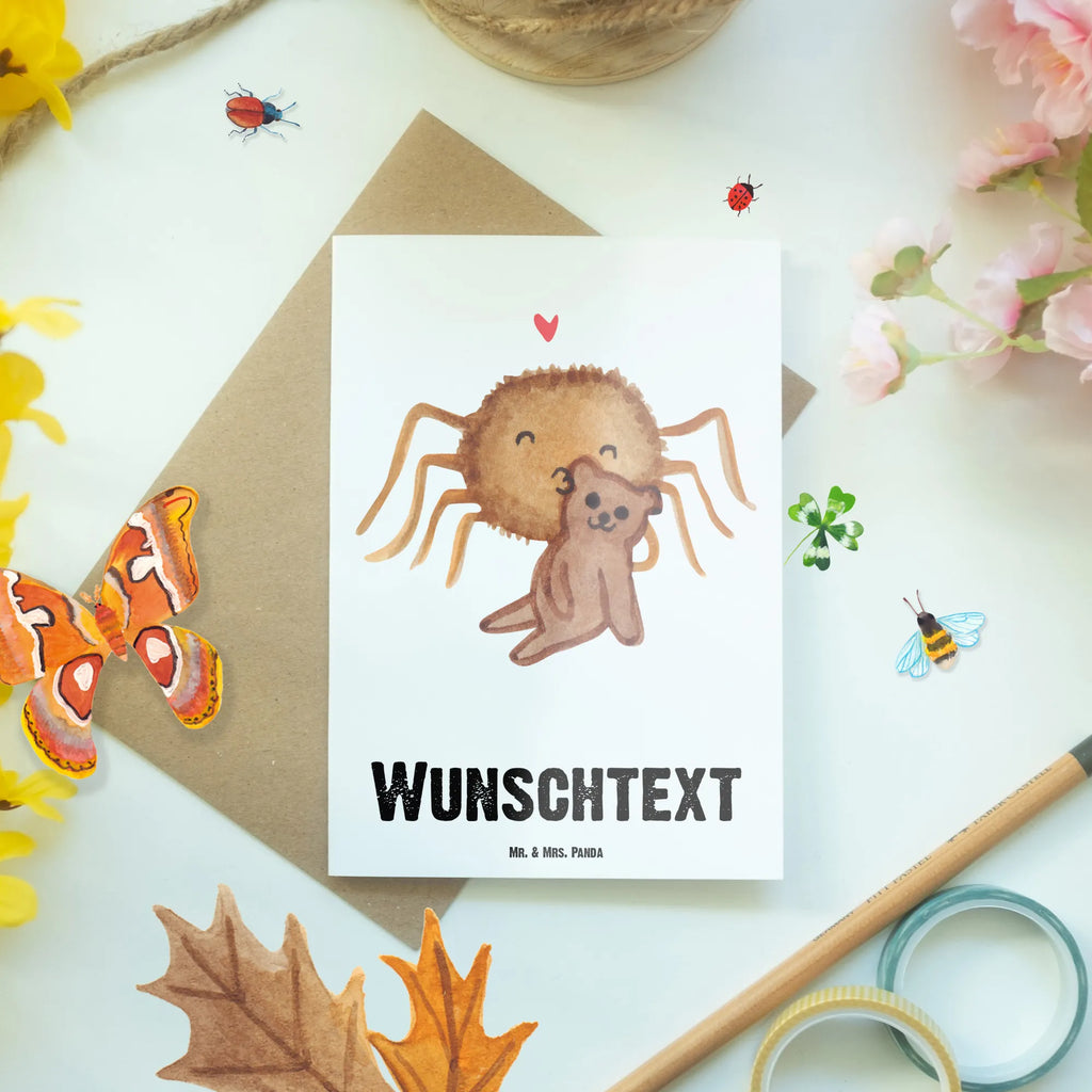 Spersonalizowana kartka z życzeniami Pająk Agata Miś Pająk Agathe, Pająk, Agathe, Filmy, Towary