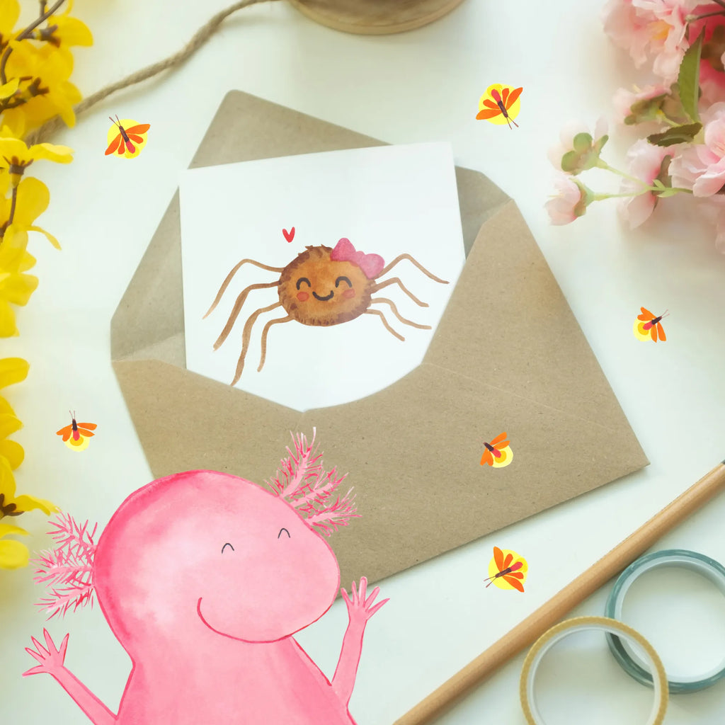 Personalised greetings card Spider Agathe Joy Spider Agathe, Spider, Agathe, Videos, Merchandise