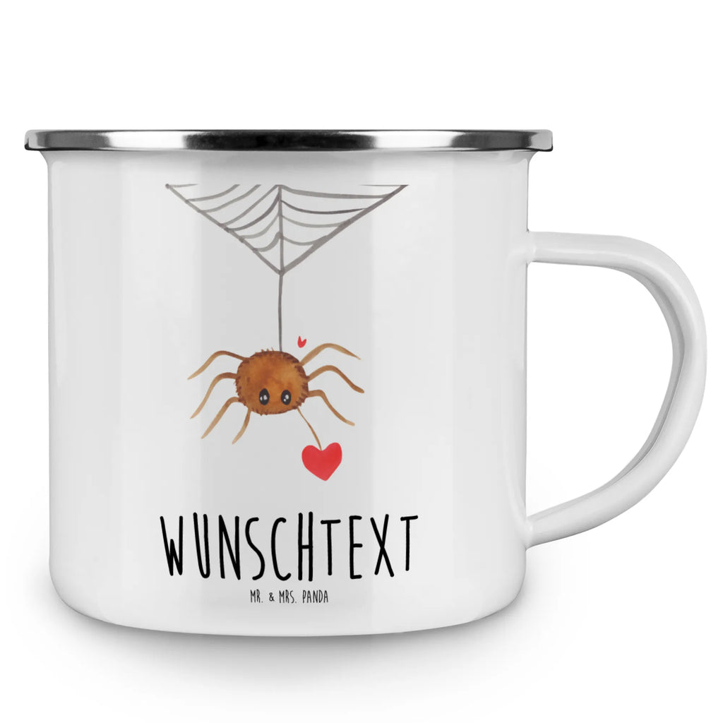 Personalisierte Emaille Tasse Spinne Agathe Liebe personalisierte tasse, personalisierte tassen, tasse mit namen, Emaille Tasse personalisiert, Campingtasse personalisiert, Emaille Tasse mit Namen, Namenstasse, Campinggeschirr personalsisert, tasse selbst gestalten, tasse bedrucken, tassen bedrucken, Campingtasse bedrucken, Spinne Agathe, Spinne, Agathe, Videos, Merchandise, Liebesbeweis, Liebe, Liebesgeschenk, Verliebt