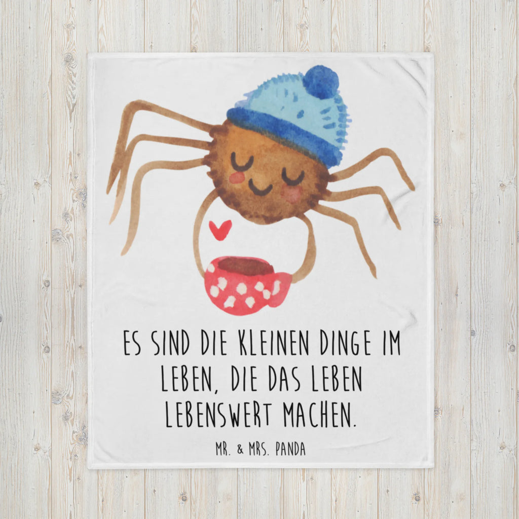 Kuscheldecke Spinne Agathe Kaffee Fleecedecke, Mikrofaser Decke, Dekodecke, Jahrestagsgeschenk, Tagesdecke, Gemütlich, Wolldecke, Wohndecke, Schmusedecke, Sofadecke, Kuschelfleecedecke, Decke, Wohnzimmerdecke, Kuscheldecke XXL, Dekoration, Weihnachtsgeschenk, Kinderdecke, Entspannen, Spinne Agathe, Spinne, Agathe, Videos, Merchandise, Lebensweisheiten, Morgenmuffel, Weiser Spruch, Morgen, Kaffee