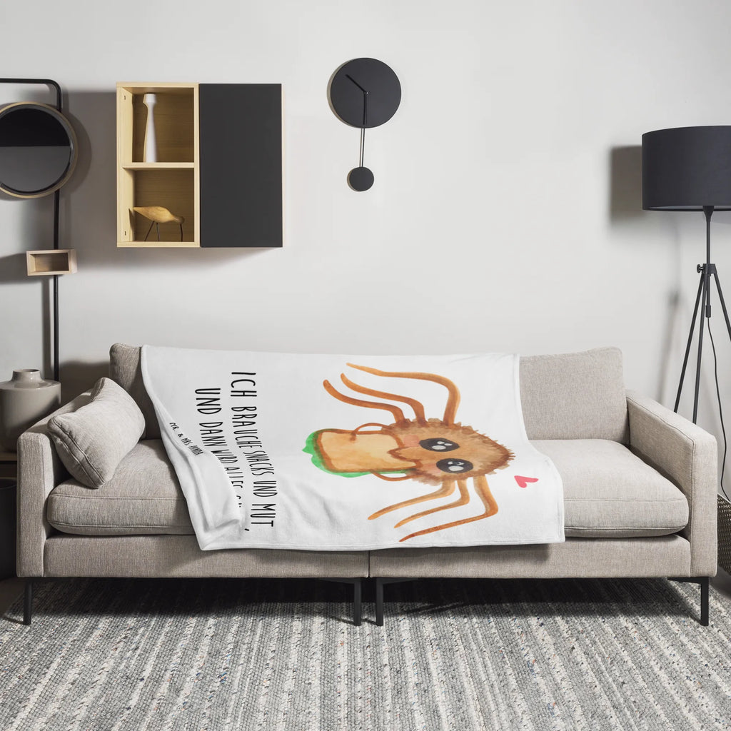 Blanket Spider Agathe Sandwich Sofadecke, Dekoration, Weihnachtsgeschenk, Schmusedecke, Wolldecke, Kinderdecke, Fleecedecke, Jahrestagsgeschenk, Decke, Wohnzimmerdecke, Kuschelfleecedecke, Wohndecke, Kuscheldecke XXL, Entspannen, Dekodecke, Gemütlich, Mikrofaser Decke, Tagesdecke, Spinne Agathe, Spinne, Agathe, Videos, Merchandise, Hunger, Glück, Hungrig, Lebensfreude, Alles Wird gut, Mut, Verfressen