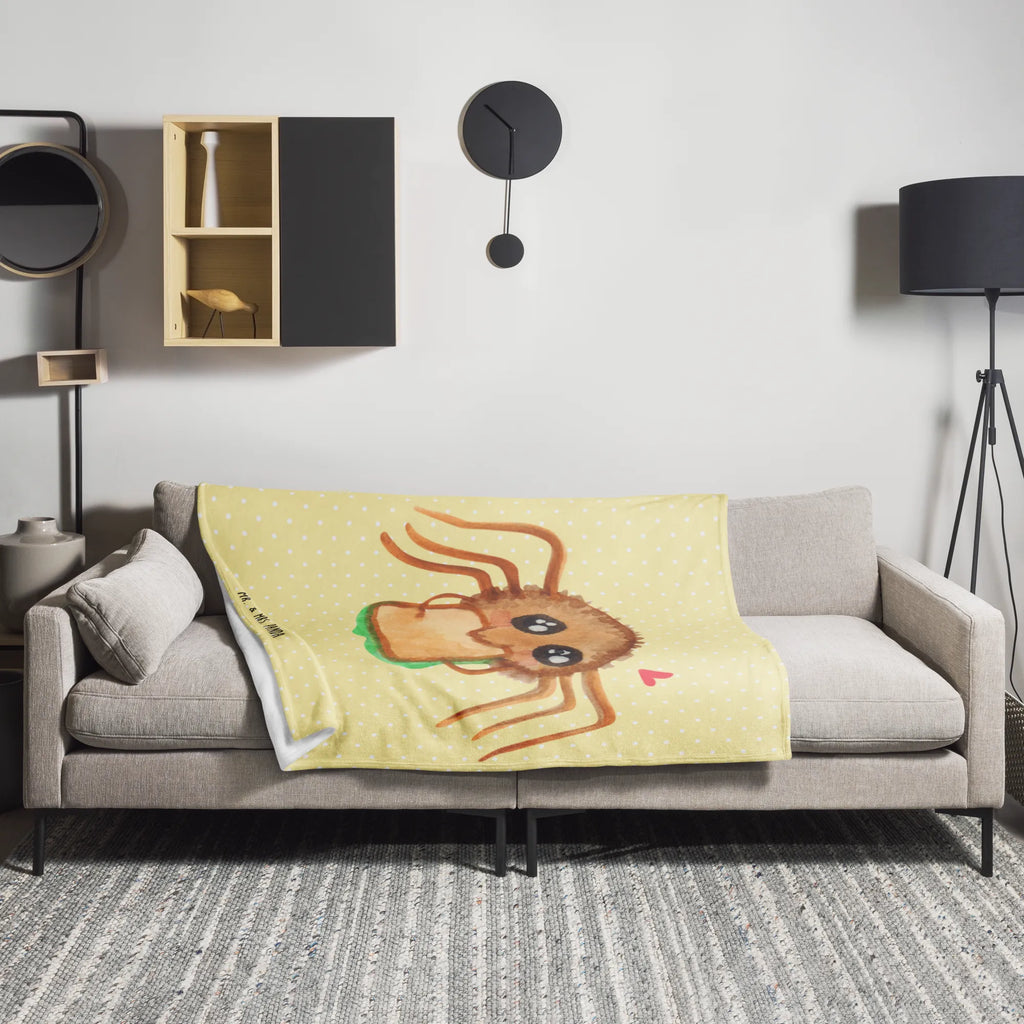 Blanket Spider Agathe Sandwich Sofadecke, Dekoration, Weihnachtsgeschenk, Schmusedecke, Wolldecke, Kinderdecke, Fleecedecke, Jahrestagsgeschenk, Decke, Wohnzimmerdecke, Kuschelfleecedecke, Wohndecke, Kuscheldecke XXL, Entspannen, Dekodecke, Gemütlich, Mikrofaser Decke, Tagesdecke, Spinne Agathe, Spinne, Agathe, Videos, Merchandise, Hunger, Glück, Hungrig, Lebensfreude, Alles Wird gut, Mut, Verfressen