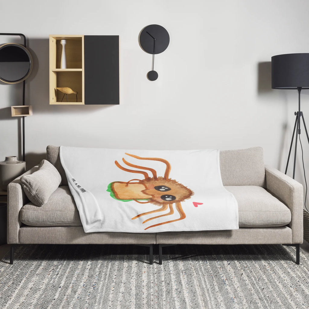 Blanket Spider Agathe Sandwich Sofadecke, Dekoration, Weihnachtsgeschenk, Schmusedecke, Wolldecke, Kinderdecke, Fleecedecke, Jahrestagsgeschenk, Decke, Wohnzimmerdecke, Kuschelfleecedecke, Wohndecke, Kuscheldecke XXL, Entspannen, Dekodecke, Gemütlich, Mikrofaser Decke, Tagesdecke, Spinne Agathe, Spinne, Agathe, Videos, Merchandise, Hunger, Glück, Hungrig, Lebensfreude, Alles Wird gut, Mut, Verfressen