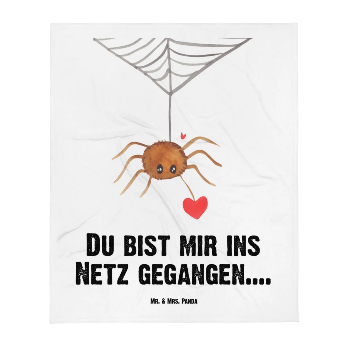 Babydecke Spinne Agathe Liebe Erstlingsdecke, Kuschelplaid, Schlummerdecke, Babydecke, Kinderdecke, Babybettdecke, Kinderwagendecke, Plaid, Schmusedecke, Fleecedecke, Spinne Agathe, Spinne, Agathe, Videos, Merchandise, Liebesgeschenk, Liebesbeweis, Verliebt, Liebe