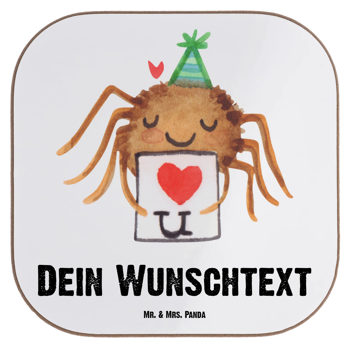 Personalised coaster Spider Agathe Letter Spider Agathe, Spider, Agathe, Videos, Merchandise