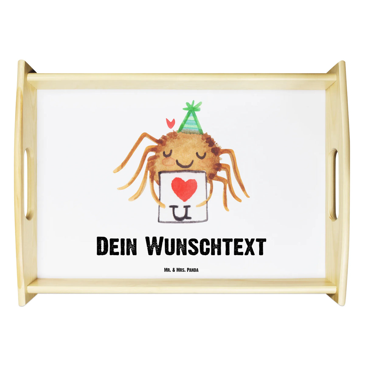 Personalised serving tray Spider Agathe Letter Spider Agathe, Spider, Agathe, Videos, Merchandise