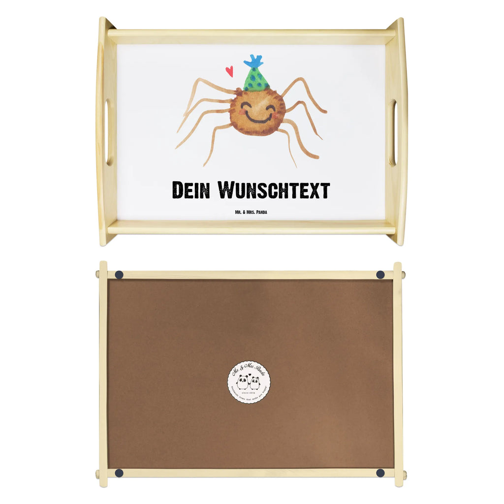 Personalisiertes Serviertablett Spinne Agathe Party Serviertablett mit Namen, Personalisiertes Dekotablett, Personalisiertes Serviertablett, Personalisiertes Tablett, Tablett mit Namen, Personalisiertes Holztablett, Personalisiertes Frühstückstablett, Personalisiertes Küchentablett, Spinne Agathe, Spinne, Agathe, Videos, Merchandise, Glück, Selbstliebe, Motivation, Wunder