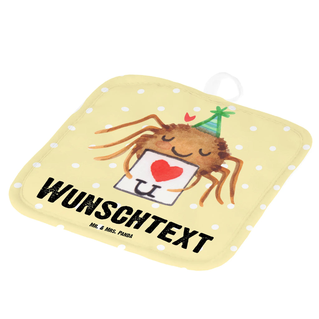 Personalised pot holder Spider Agathe Letter Spider Agathe, Spider, Agathe, Videos, Merchandise