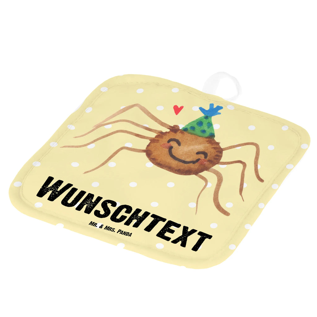 Personalisierte Topflappen Spinne Agathe Party Topflappen Set Personalisiert, Personalisierte Topfuntersetzer, Topflappen Personalisiert, Namensaufdruck, Personalisierter Ofenhandschuh, Topflappen mit Namen, Spinne Agathe, Spinne, Agathe, Videos, Merchandise, Glück, Selbstliebe, Wunder, Motivation