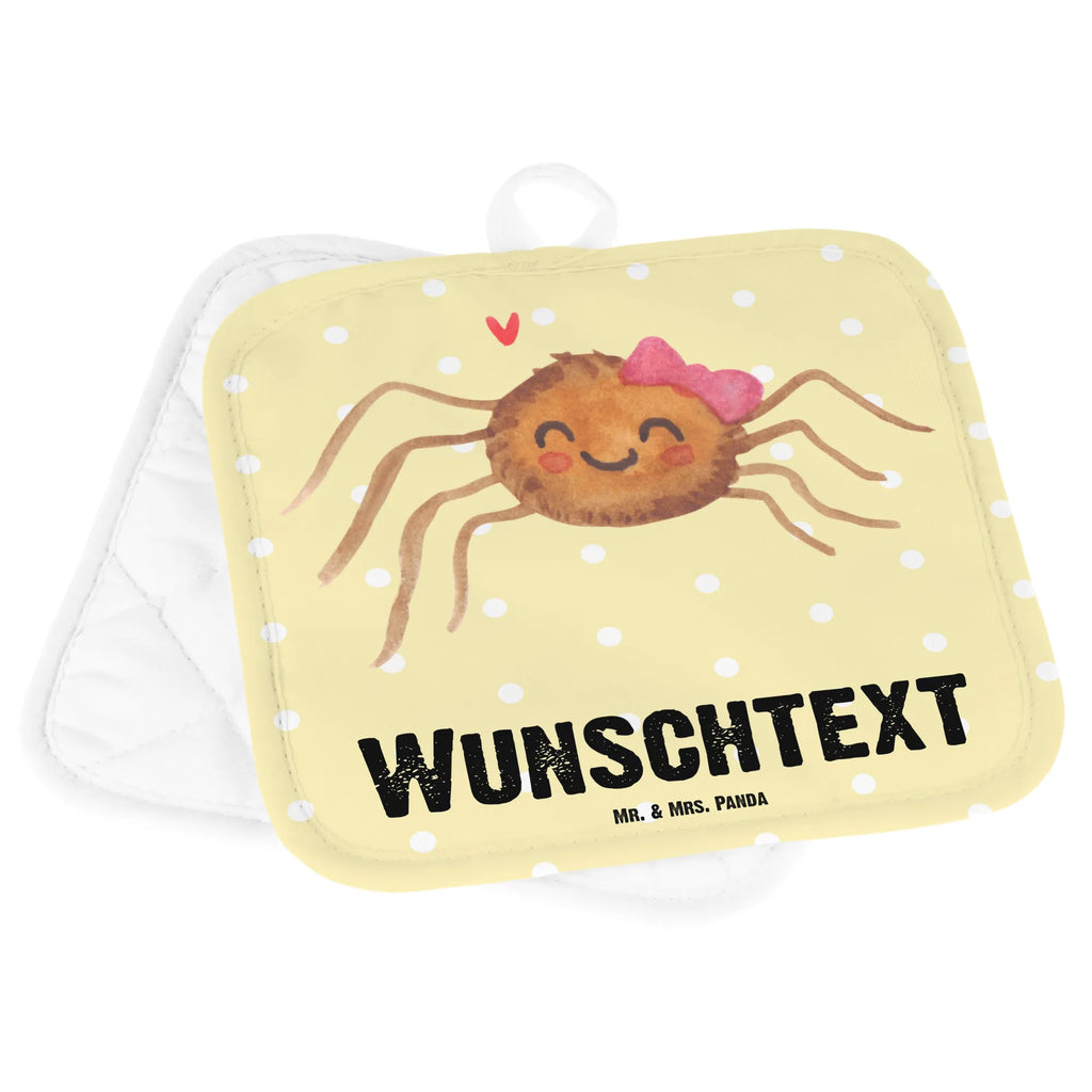 Personalisierte Topflappen Spinne Agathe Freude Topflappen Personalisiert, Topflappen mit Namen, Topflappen Set Personalisiert, Personalisierter Ofenhandschuh, Namensaufdruck, Personalisierte Topfuntersetzer, Spinne Agathe, Spinne, Agathe, Videos, Merchandise, Trend, Viraler Hit, Beliebte Spinne, Viral