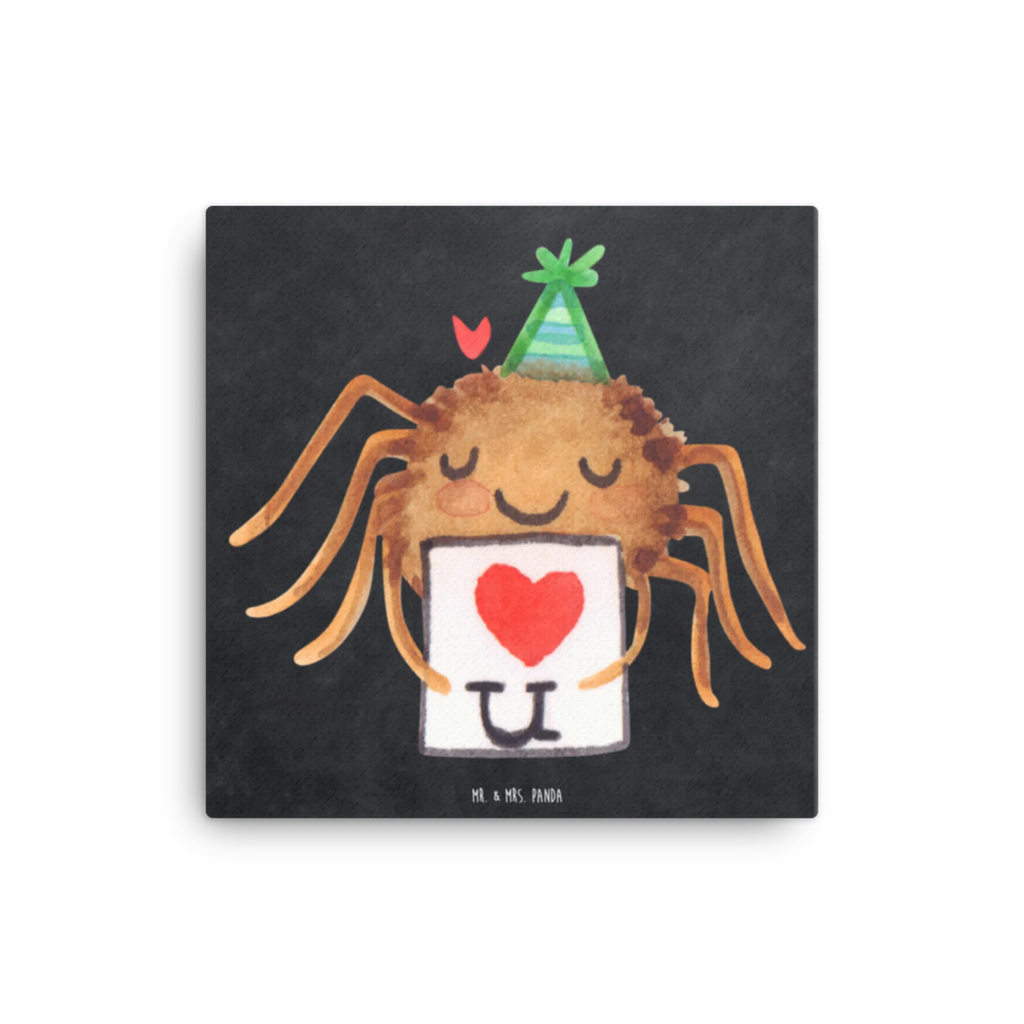 Canvas picture Spider Agathe Letter Leinwand, Kunstdruck, Videos, Spinne, Merchandise, Spinne Agathe, Agathe, Treuebeweis, Liebesbeweis, Treuetest, Verliebt, Liebespaar, Ich Liebe Dich, Heiratsantrag, Liebesgeschenk