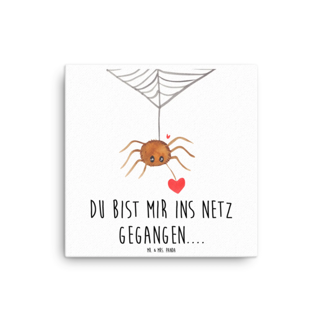 Leinwand Bild Spinne Agathe Liebe Kunstdruck, Leinwand, Videos, Spinne, Merchandise, Spinne Agathe, Agathe, Liebesgeschenk, Verliebt, Liebe, Liebesbeweis