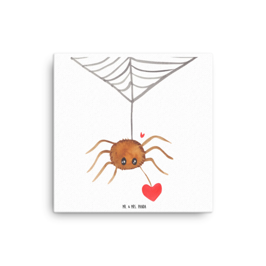 Leinwand Bild Spinne Agathe Liebe Kunstdruck, Leinwand, Videos, Spinne, Merchandise, Spinne Agathe, Agathe, Liebesgeschenk, Verliebt, Liebe, Liebesbeweis