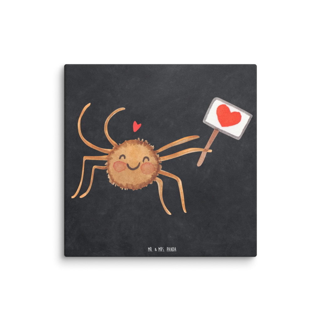 Canvas picture Spider Agatha Motivation Kunstdruck, Leinwand, Videos, Spinne, Merchandise, Spinne Agathe, Agathe, Vertrauen, Dankeschön, Liebe, Motivation, Glück